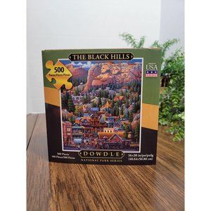 Eric Dowdle National Park Series "The Black Hills" 500 Piece Jigsaw Puzzle, Unop